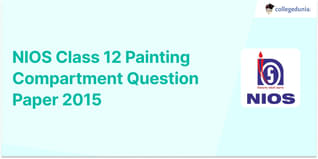NIOS Class 12 Painting Compartment Question Paper 2015 with Answer Key